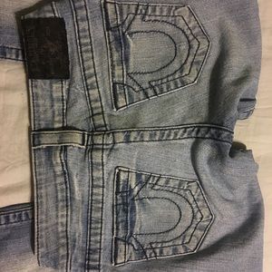 True religion skinny jeans size 24